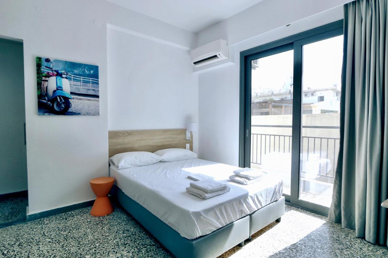 Downtown Studio Superb Location Iraklio Exterior foto
